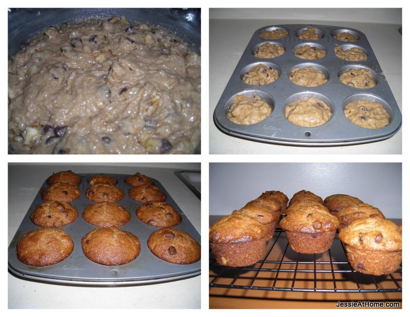 Baking-Muffins