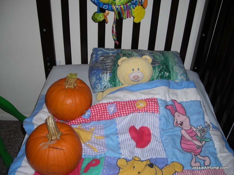 pumpkin-bed-time