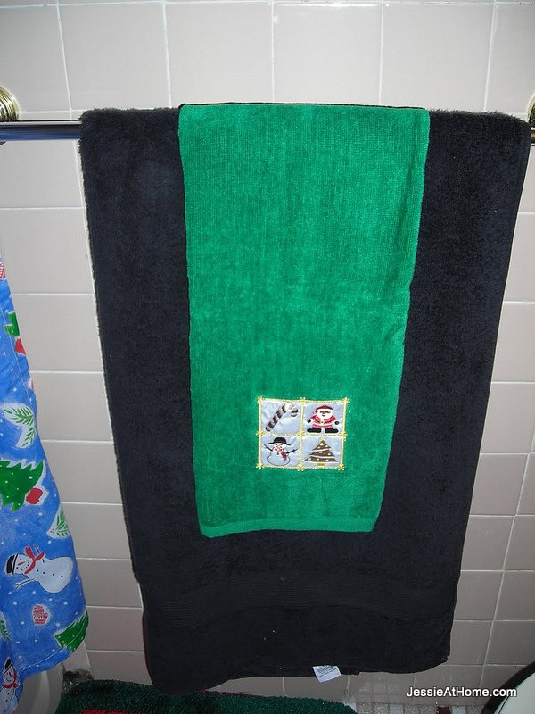 Christmas-towels