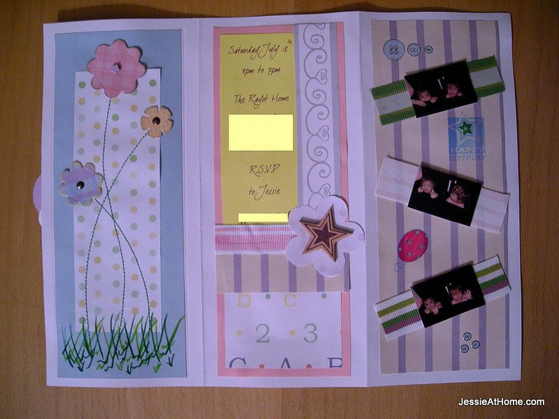 Inside-of-girls'-first-birthday-card
