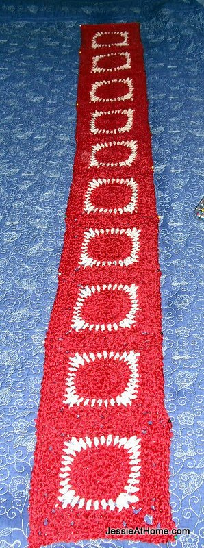 Crafe-Hope-Red-Scarf-Crochet-long
