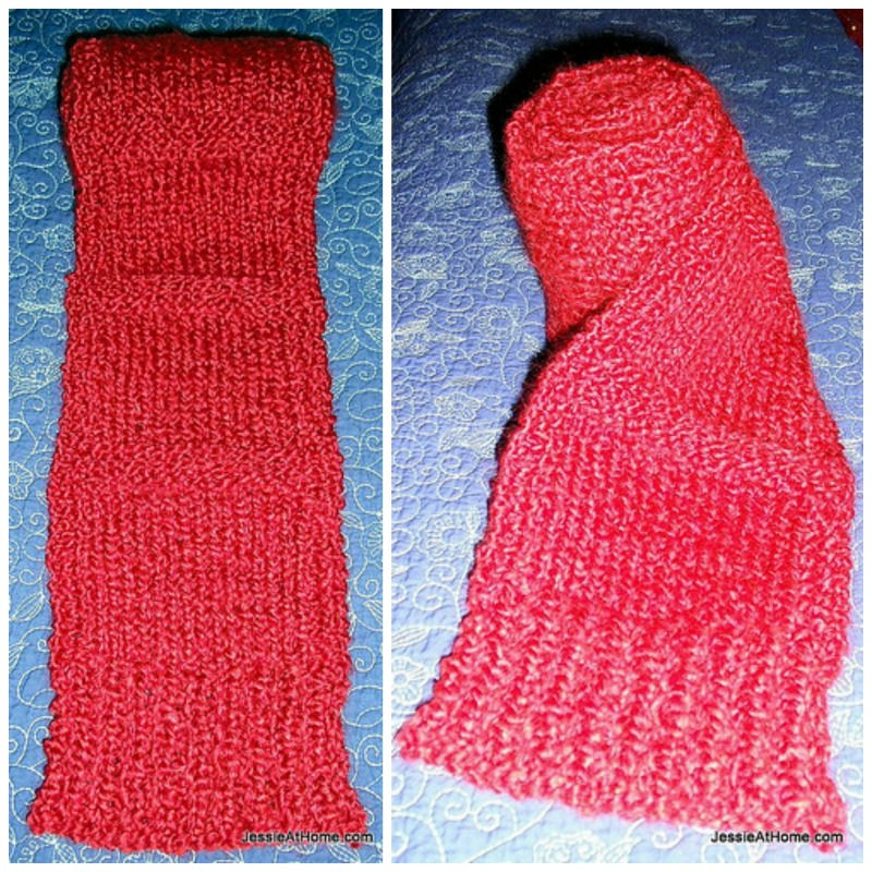Crafe-Hope-Red-Scarf-knit