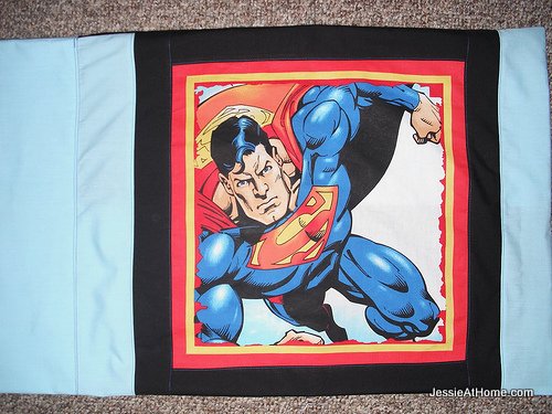 Superman-pillowcase-Craft-Hope