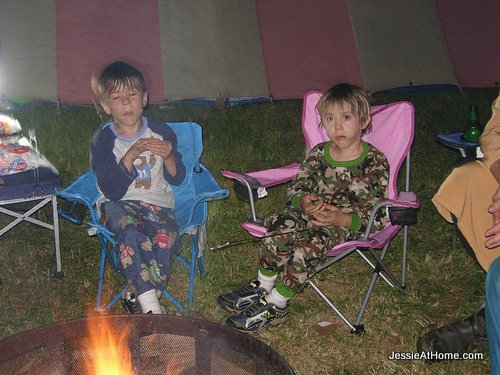 S'mores-time-Pennsic-2010