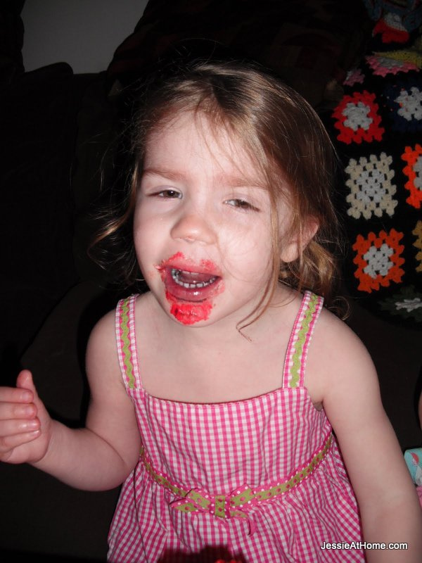 Kyla's-Cupcake-Face-Mother's-Day-2011