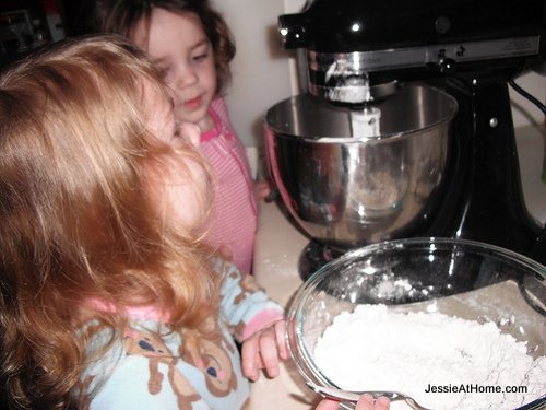 dry-stuff-for-pineapple-upside-down-cake