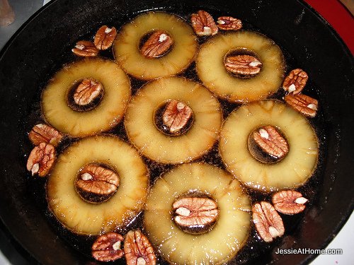 pineapple-upside-down-cake-topping