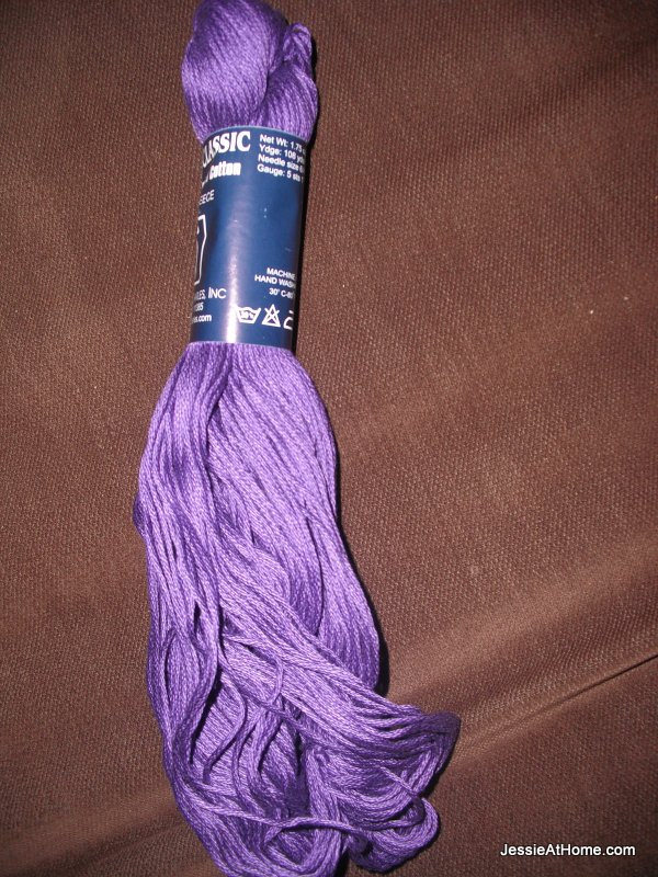 purple-cotton-yarn