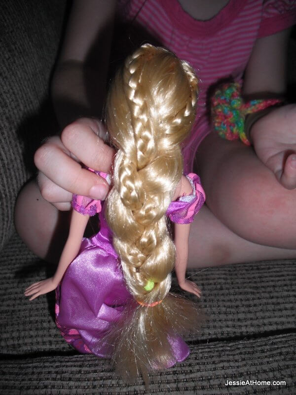 Rapunzel's-braids