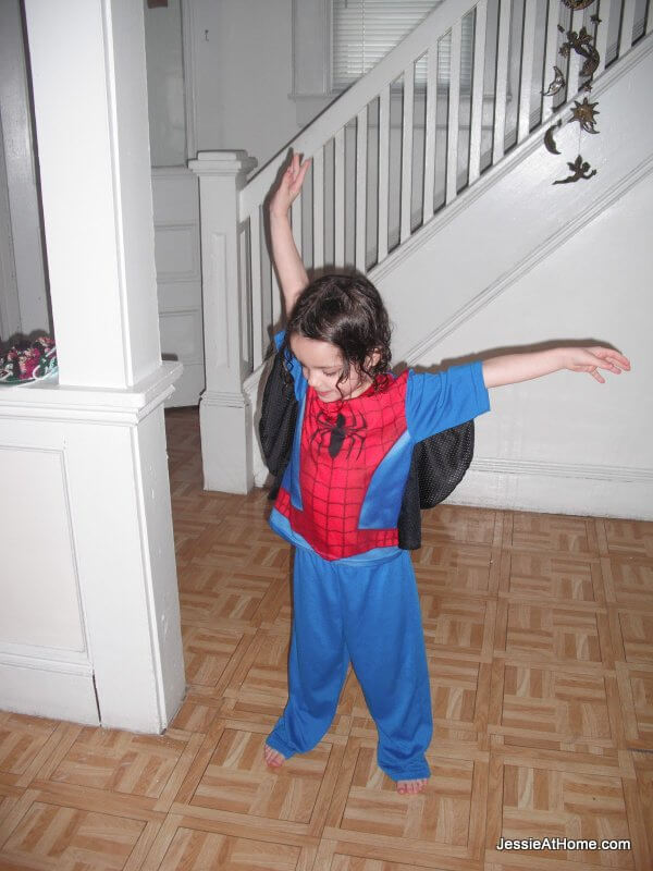 SpiderMan-Pajamas
