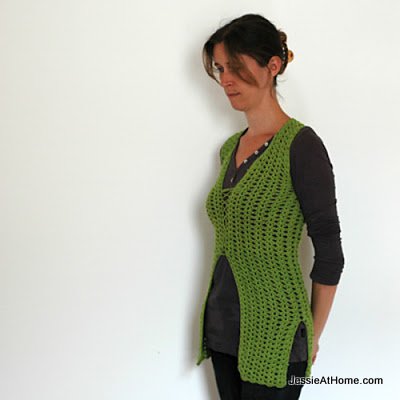 Freya-fan-stitch-crochet-vest-pattern