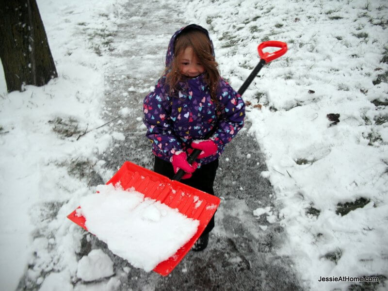 Helping-Shovel-Snow