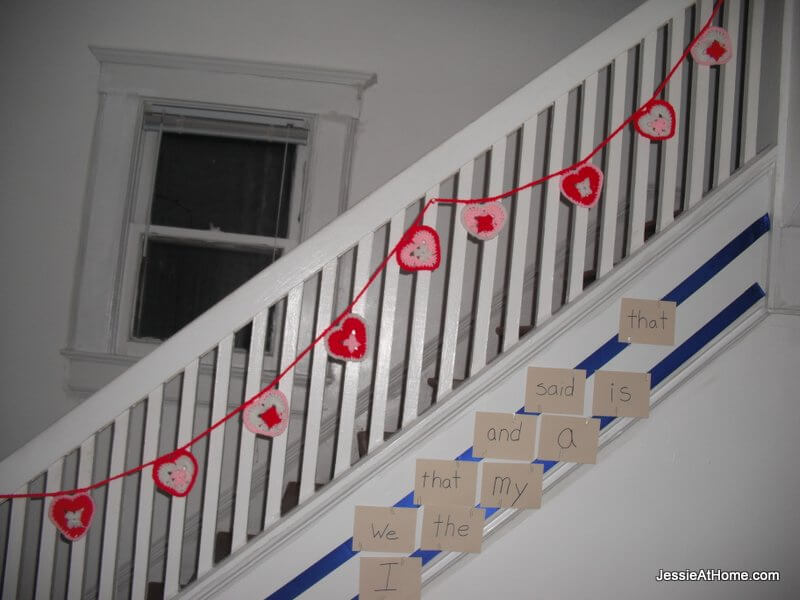 heart-bunting-on-the-stairs