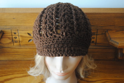 Newsboy-Hat by Cre8tion-Crochet