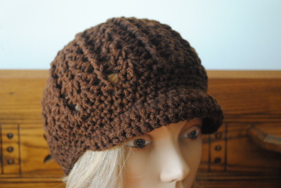 Newsboy-Hat by Lorene-of-Cre8tion-Crochet