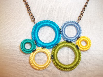 Crochet-Ring-Necklace