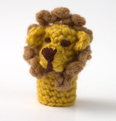 Lion-Finger-Puppet