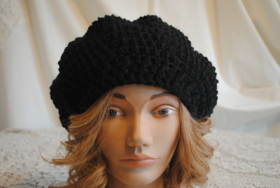 Miranda-Slouch-Hat by Lorene-of-Cre8tion-Crochet