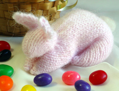 Knitted-Bunny