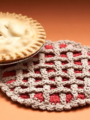 Cherry Pie Hot Pad