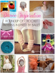 Ballet or Dance inspired Crochet Patterns
