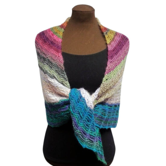 Crochet Unchained Shawl & Wrap - Free Crochet Pattern - Jessie At Home