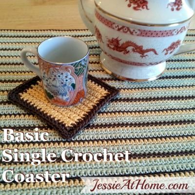 Basic-Single-Crochet-Coaster-Square