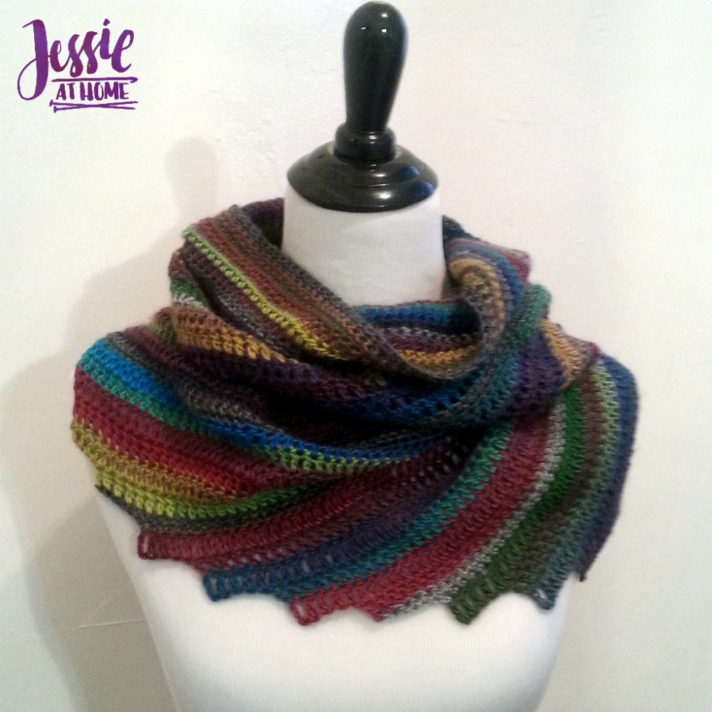 Skylark Scarf - Free Crochet Pattern | Jessie At Home
