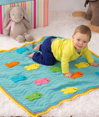 School of Fish Blanket