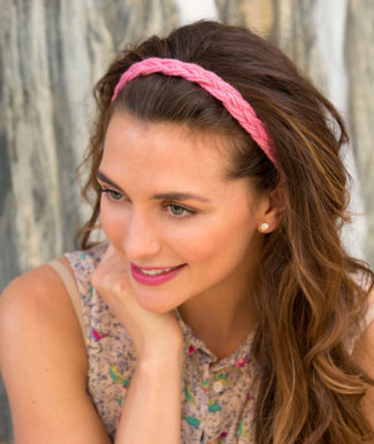 Wide Braid Headband