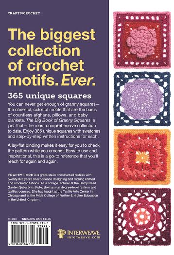 The Big Book of Granny Squares: 365 Crochet Motifs See more