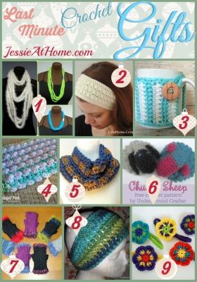 Last Minute Crochet Gifts