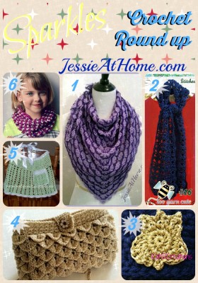 Sparkles Crochet Round Up from Jessie At Home