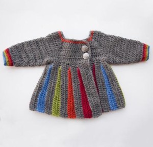 Eloise Sweater Kit #CrochetKit from @beCraftsy 