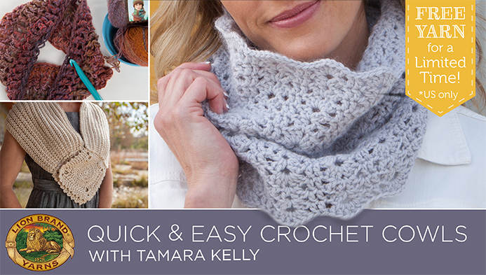 Quick & Easy Crochet Cowls | Craftsy Class | Jessie At Home