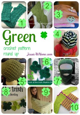 Four Leaf Clover - Crochet Pattern Review - Jessie at Home