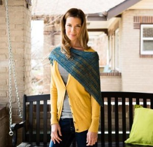Lineau Shawl Kit #KnitKit from @beCraftsy