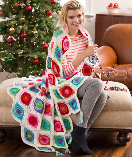 Retro-Ornament-Throw-by-Jessie-At-Home-for-Red-Heart