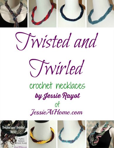 Twisted and Twirled Crochet Necklaces eBook