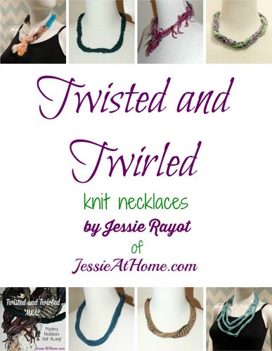 Twisted and Twirled Knit Necklaces eBook 