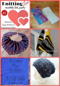 Knitting Love monthly link party #2