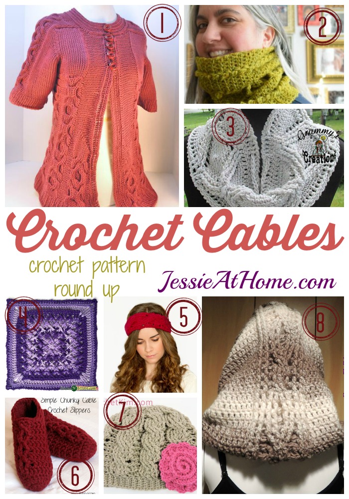 advanced crochet patterns