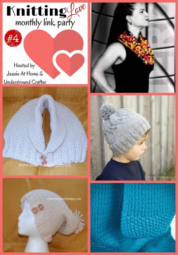 Knitting Love Link Party #4 from Underground Crafter and Jessie At Home