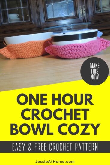 Save Your Hands: Quick and Easy Crochet Bowl Cozies for Hot Bowls