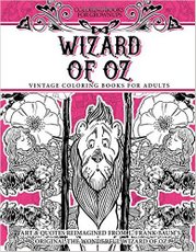 Coloring Books for Grownups Wizard of Oz