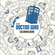 Doctor Who Coloring Book