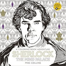 Sherlock - The Mind Palace - A Coloring Book Adventure