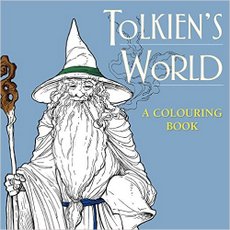 Tolkien's World - A Colouring Book