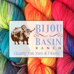 Bijou Bison Ranch Yarn and Wine ad