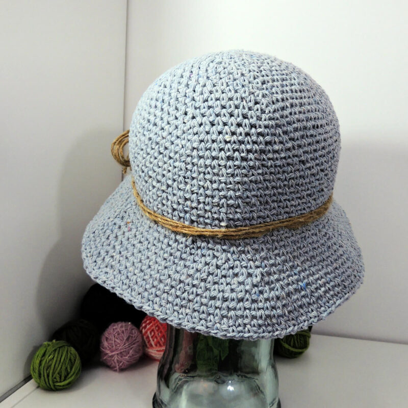 How To Crochet a Bucket Hat Remarkably Quick & Easy Free Pattern